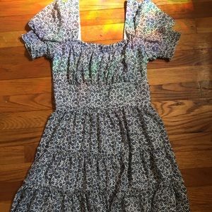 TRIXXI Floral Dress, Juniors Small